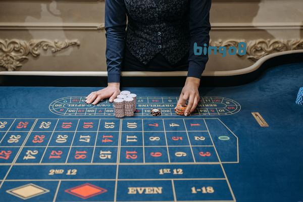Online casino bingo8 table games